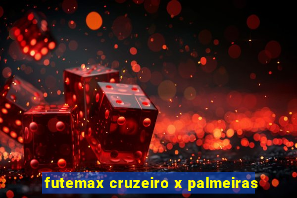 futemax cruzeiro x palmeiras